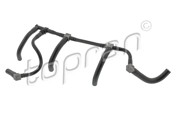 Hose, fuel overflow 702 551
