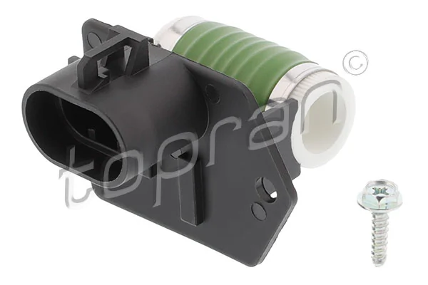 Series Resistor, electric motor (radiator fan) 601 624