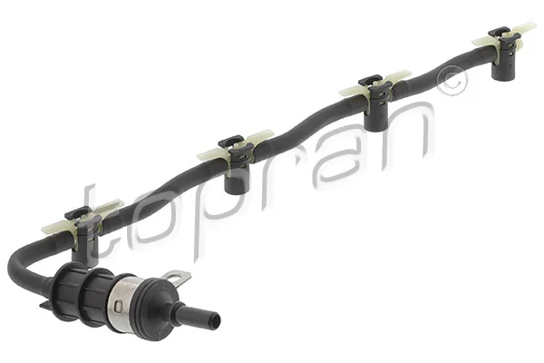 Hose, fuel overflow 702 463