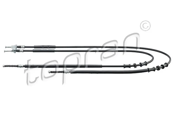 Cable Pull, parking brake 207 383