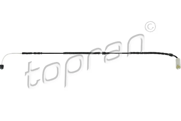 Warning Contact, brake pad wear 502 147