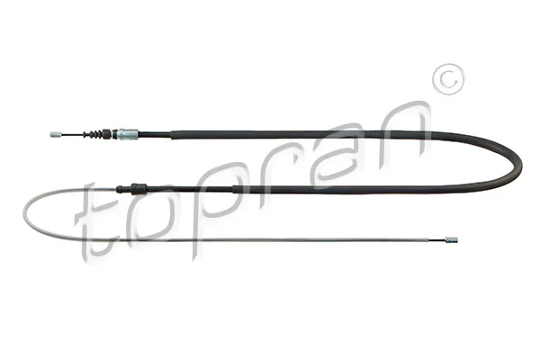 Cable Pull, parking brake 721 672