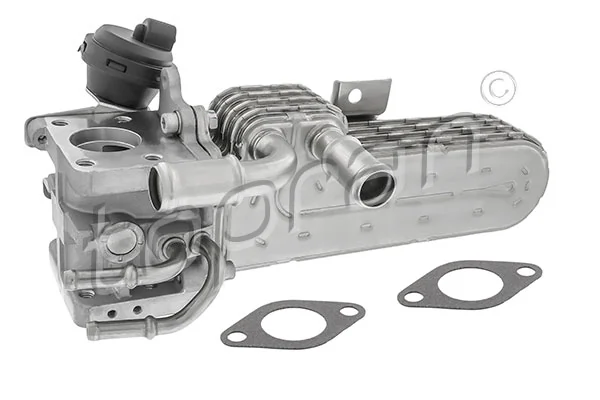 Cooler, exhaust gas recirculation 117 227