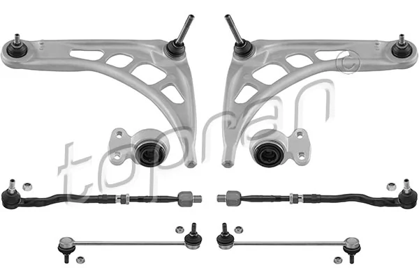 Control/Trailing Arm Kit, wheel suspension 502 190