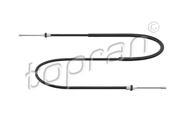 Cable Pull, parking brake 700 946