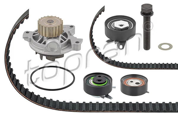 Water Pump & Timing Belt Kit 117 407