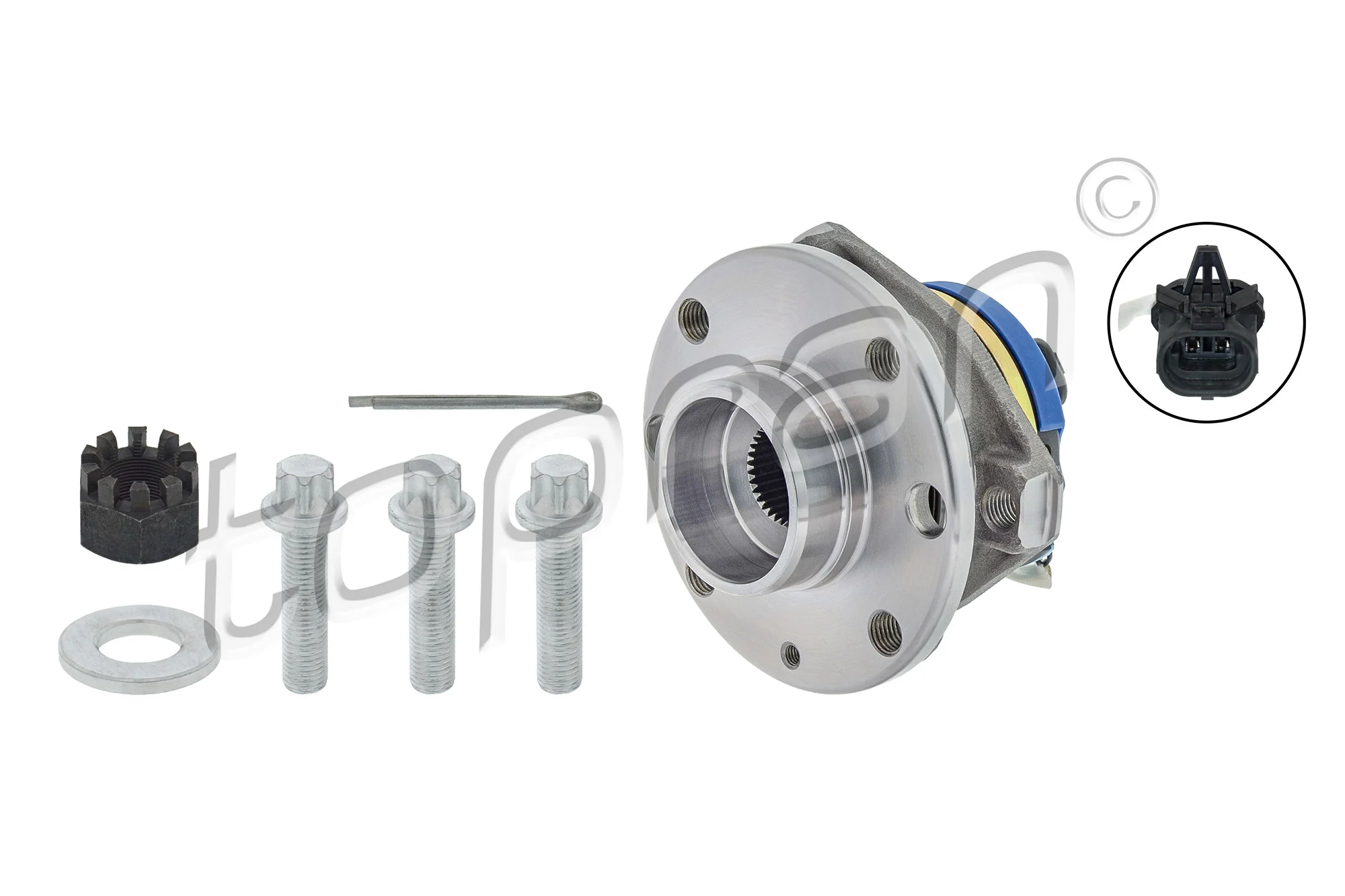 Wheel Bearing Kit 205 767