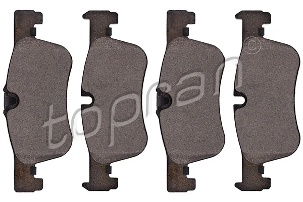 Brake Pad Set, disc brake 502 480