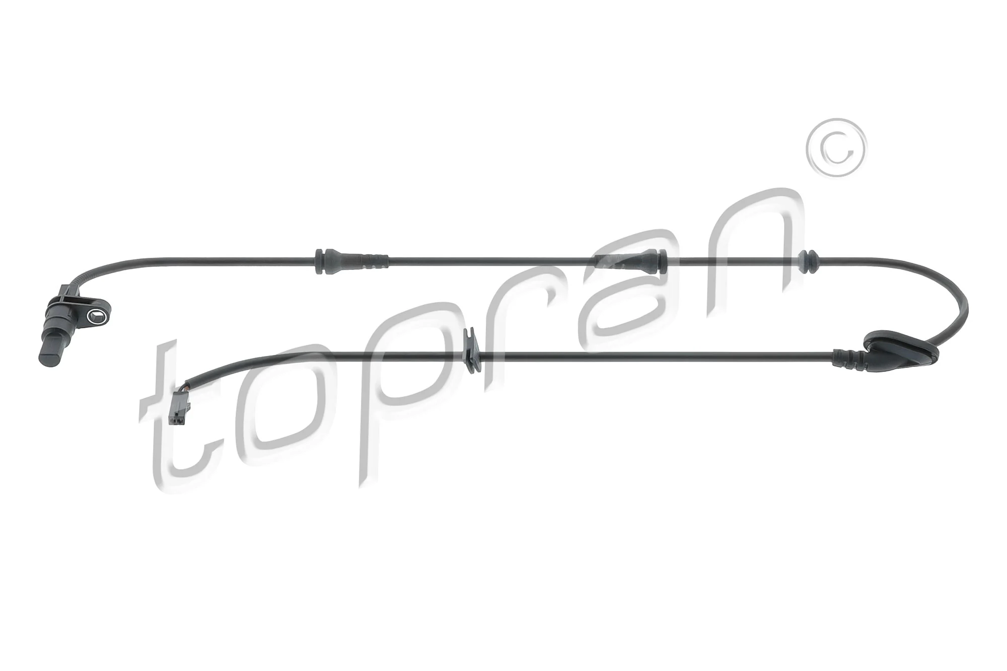 Sensor, wheel speed 120 754