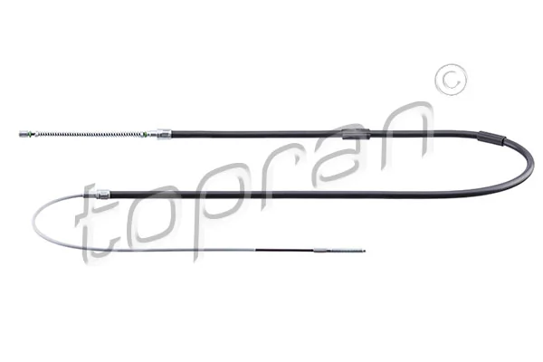 Cable Pull, parking brake 102 632