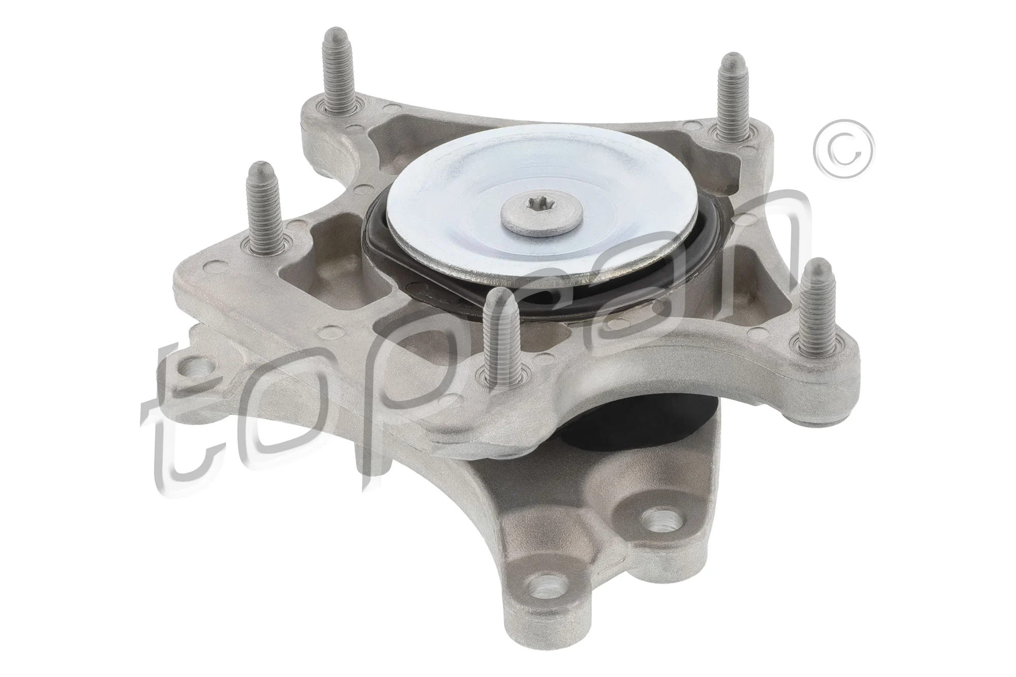 Mounting, automatic transmission 409 795