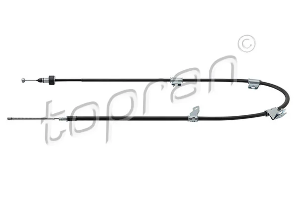 Cable Pull, parking brake 820 757