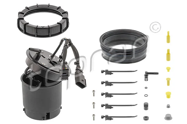 Heating, tank unit (urea injection) 118 869