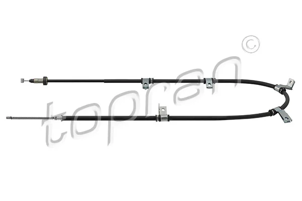 Cable Pull, parking brake 820 759