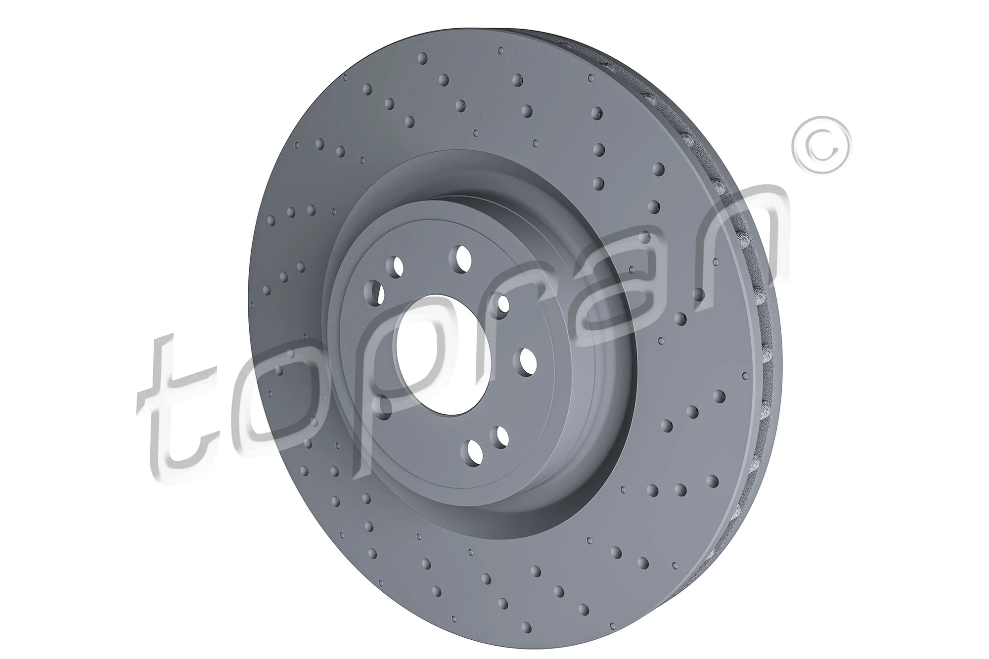 Brake Disc COATED 409 482