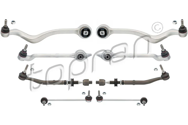 Control/Trailing Arm Kit, wheel suspension 502 184