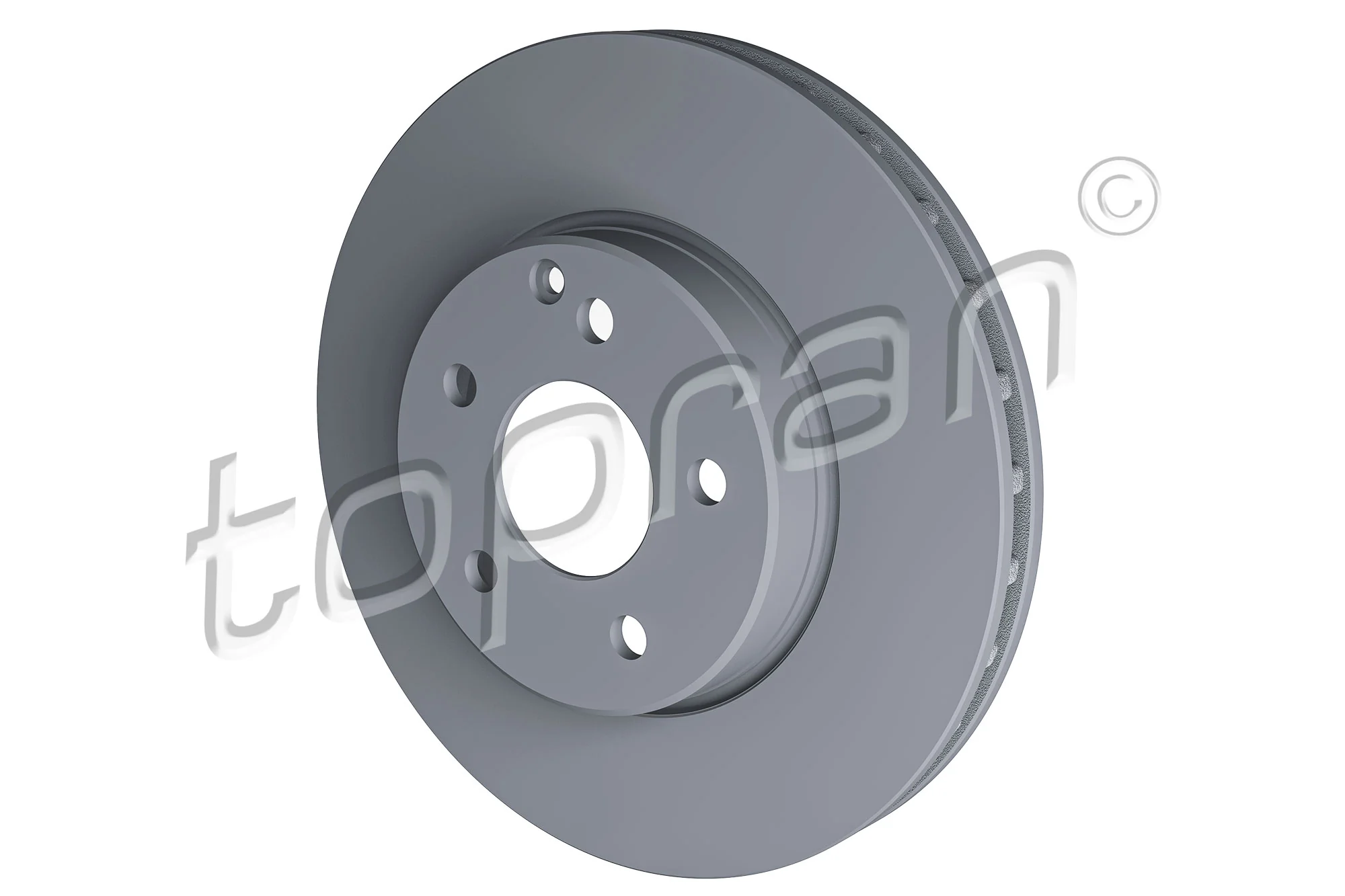 Brake Disc COATED 401 051