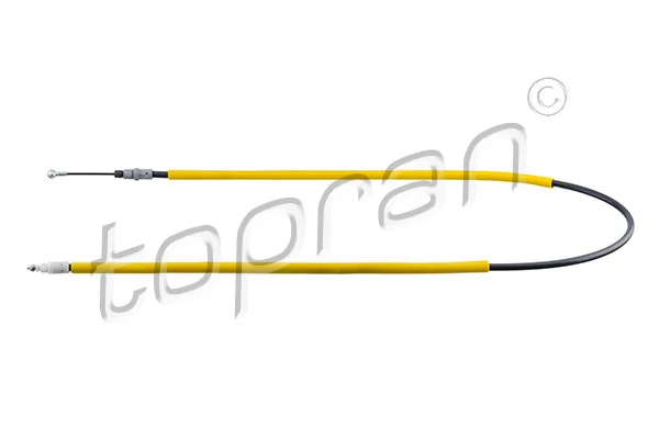 Cable Pull, parking brake 207 388