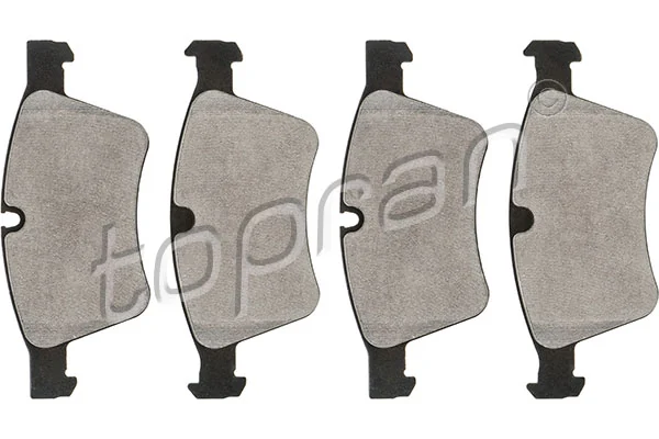 Brake Pad Set, disc brake 408 326