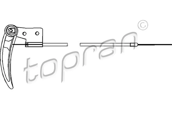 Bonnet Cable 103 414