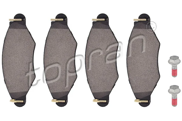 Brake Pad Set, disc brake 721 233