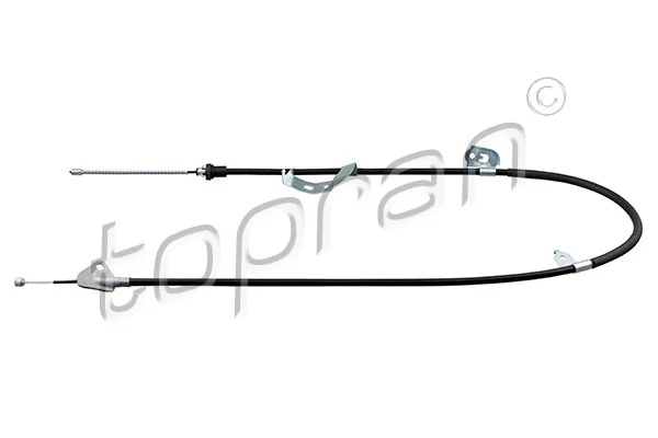 Cable Pull, parking brake 721 669