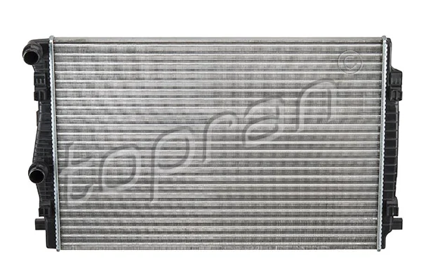 Radiator, engine cooling 117 031