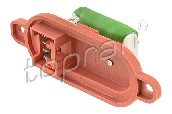 Resistor, interior blower 600 381