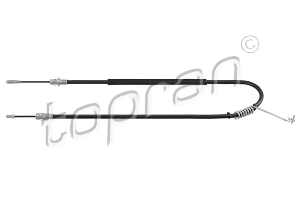 Cable Pull, parking brake 304 669