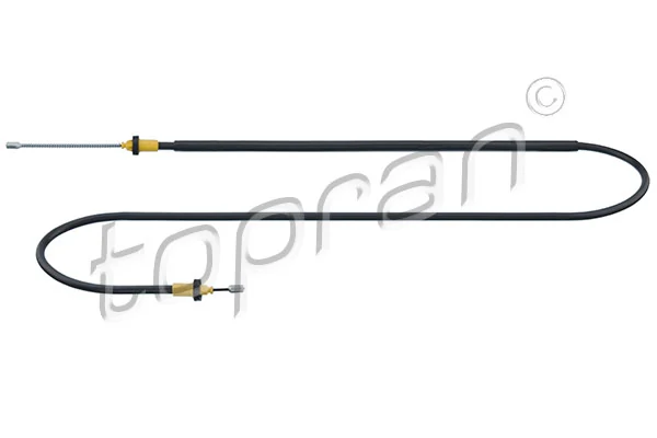 Cable Pull, parking brake 701 502