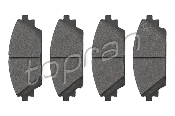 Brake Pad Set, disc brake 624 527