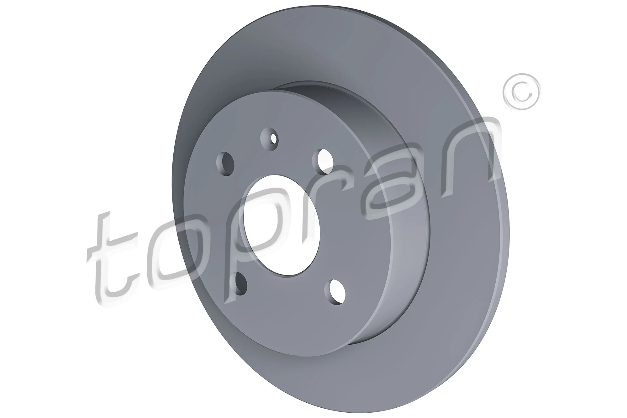 Brake Disc COATED 205 525