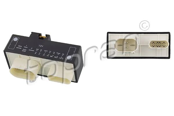 Relay, radiator fan 110 825