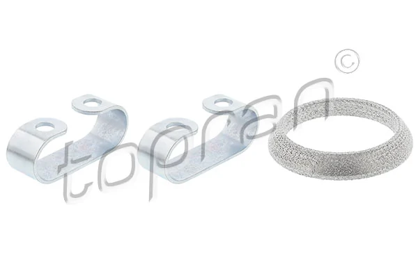 Mounting Kit, exhaust pipe 102 539