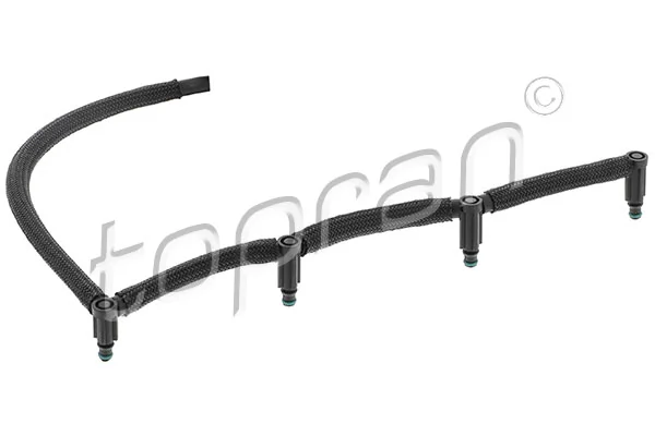 Hose, fuel overflow 724 071