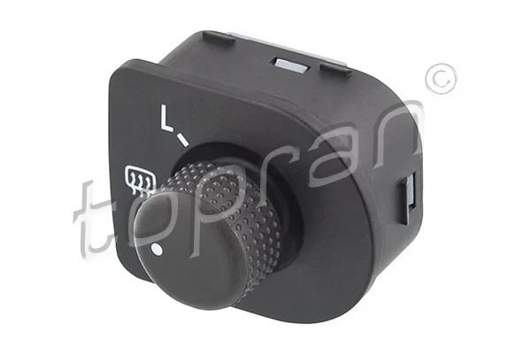 Switch, exterior rearview mirror adjustment 116 030