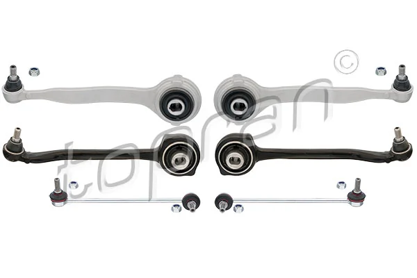 Control/Trailing Arm Kit, wheel suspension 408 426