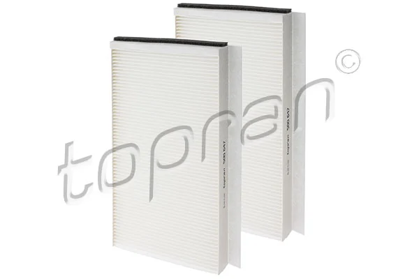Filter Set, cabin air 500 647