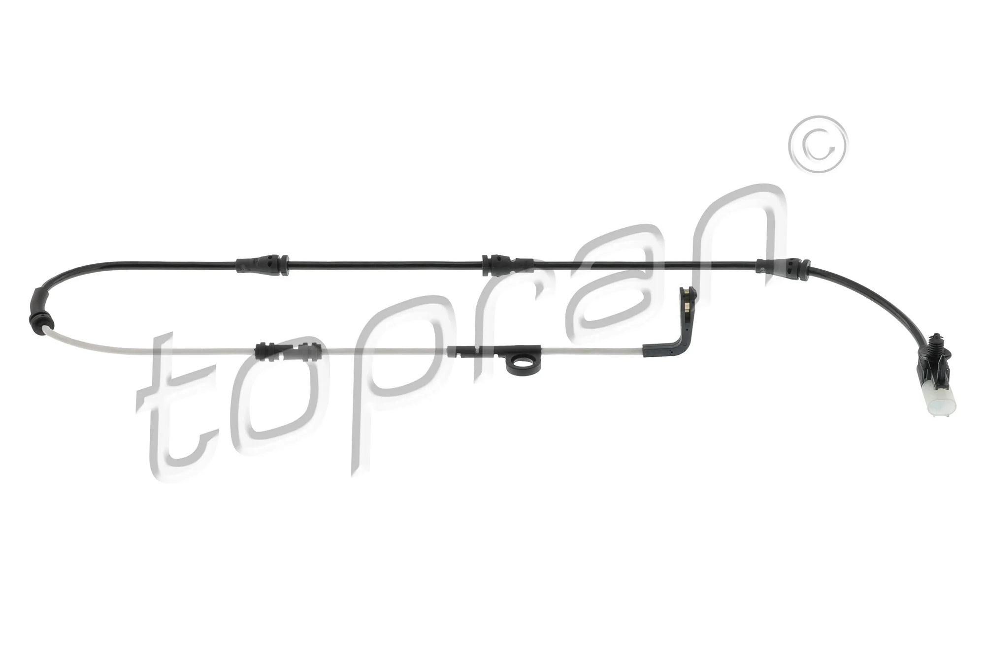 Warning Contact, brake pad wear 602 013