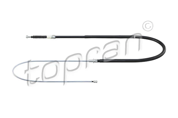 Cable Pull, parking brake 117 691