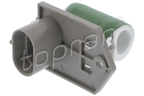 Series Resistor, electric motor (radiator fan) 601 627