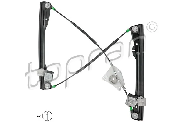 Window Regulator 111 706