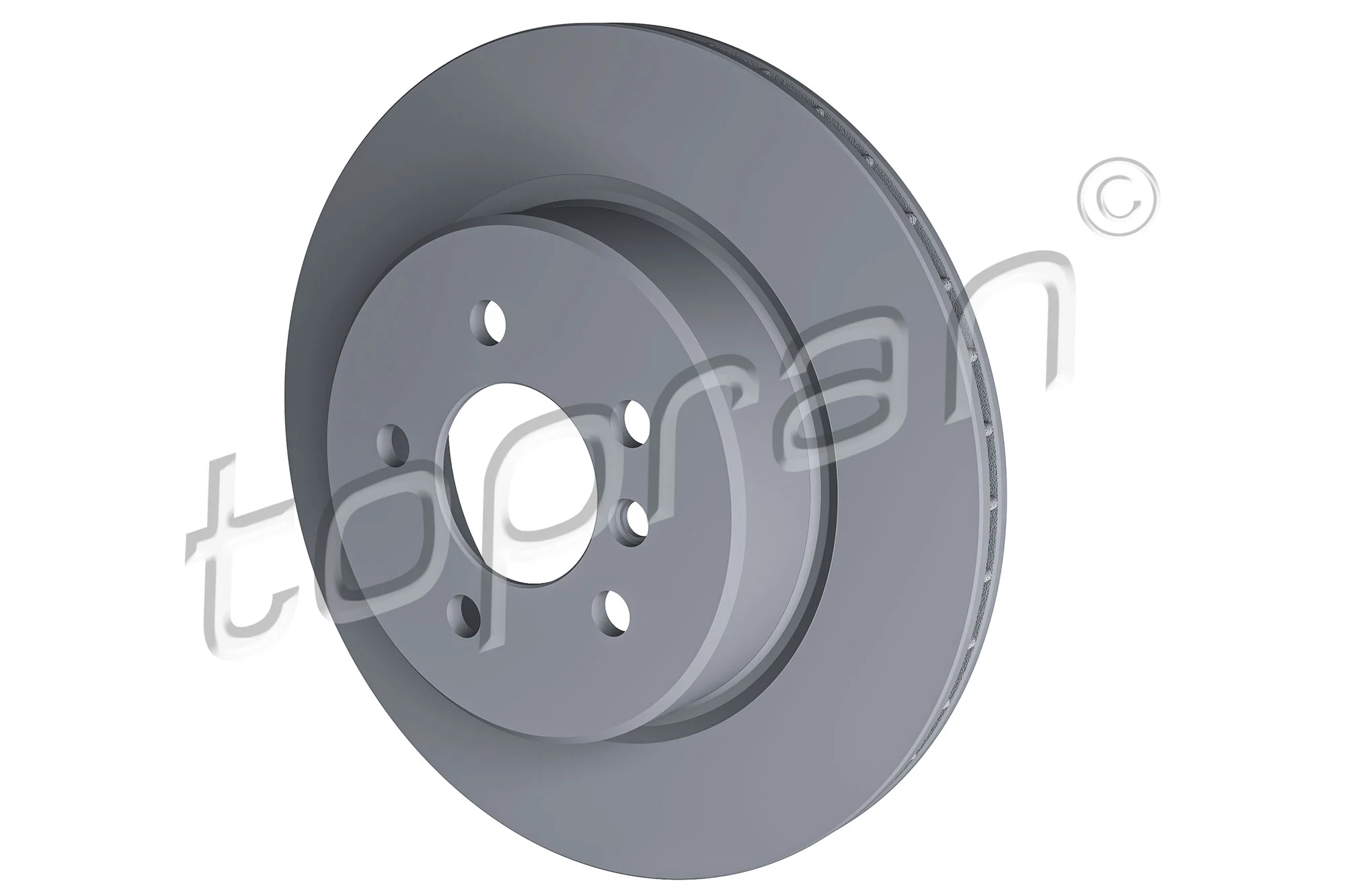Brake Disc COATED 502 006