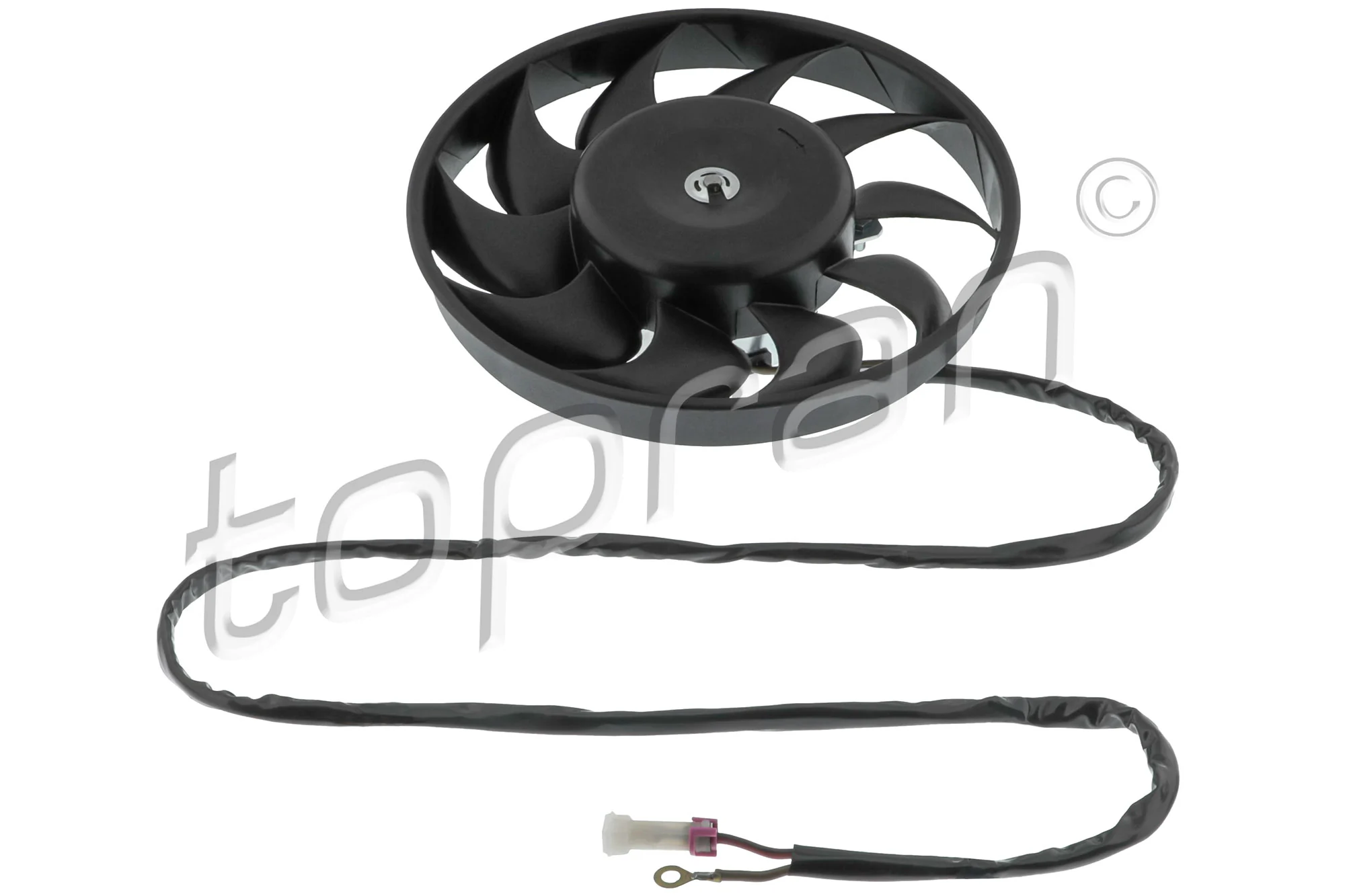 Fan, engine cooling 107 713