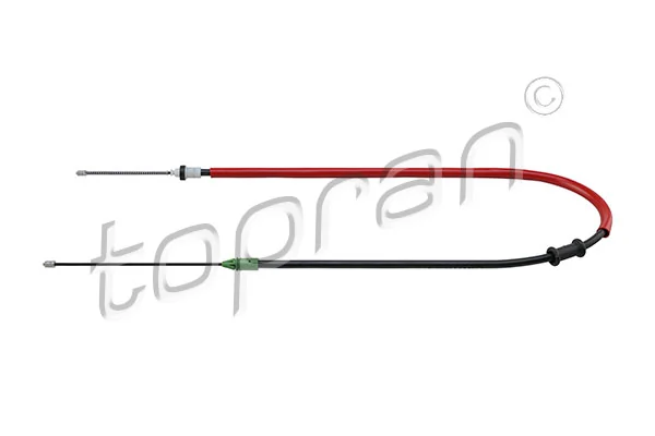 Cable Pull, parking brake 700 932