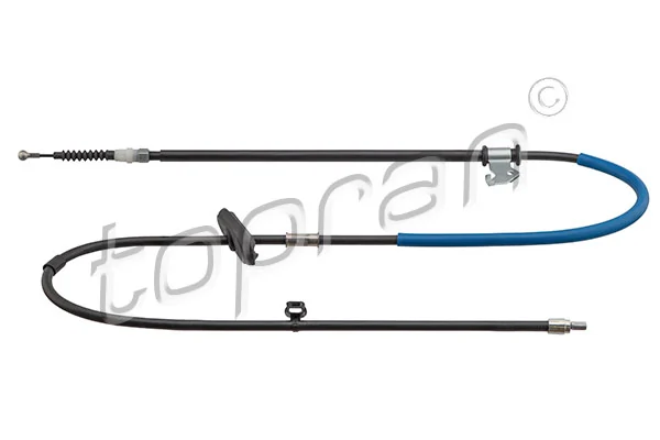 Cable Pull, parking brake 208 418