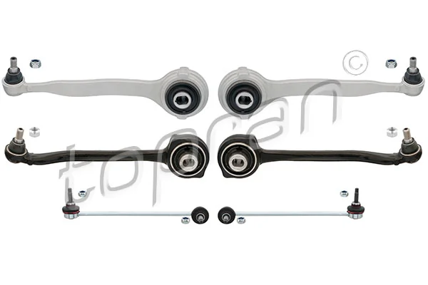 Control/Trailing Arm Kit, wheel suspension 408 425