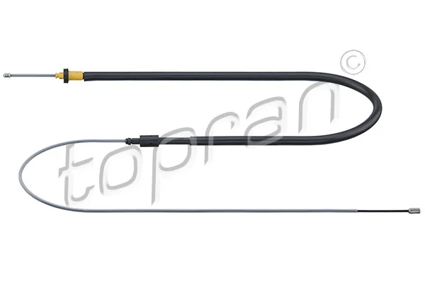Cable Pull, parking brake 723 563