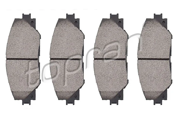 Brake Pad Set, disc brake 600 613