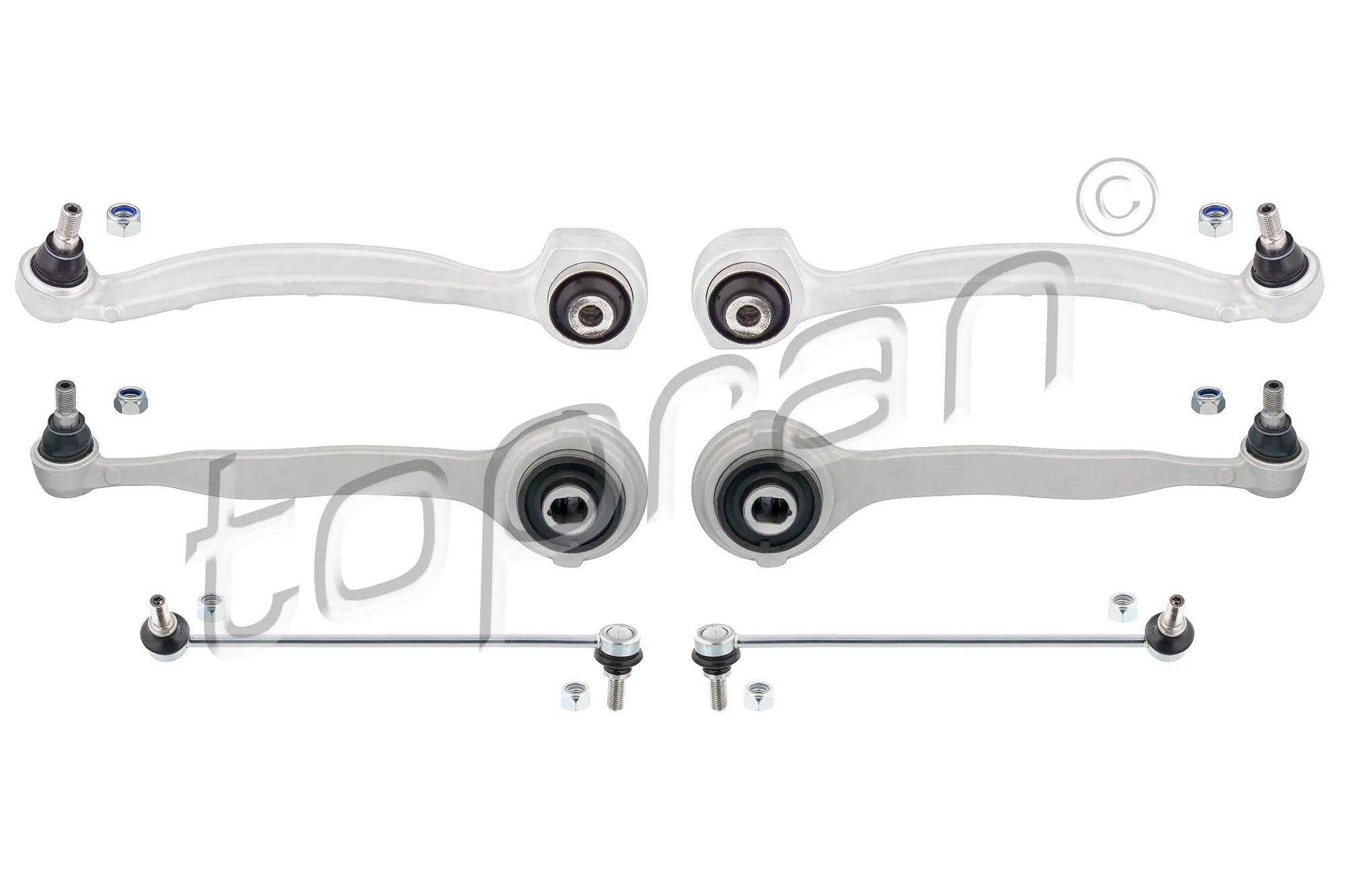 Control/Trailing Arm Kit, wheel suspension 409 078